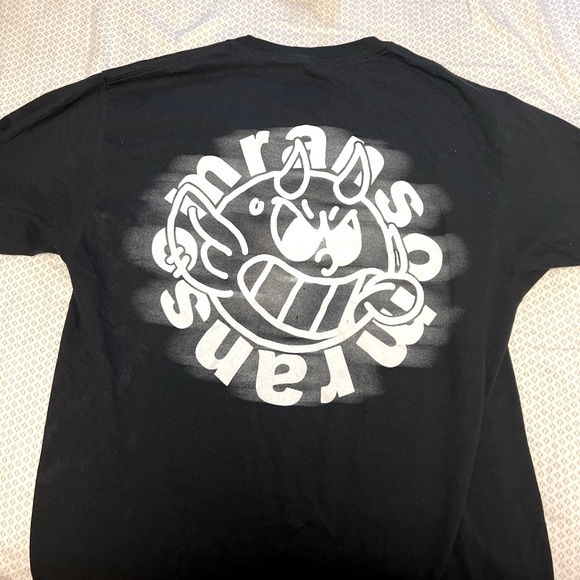 RANSOM BLACK T-SHIRT - Picture 2 of 2